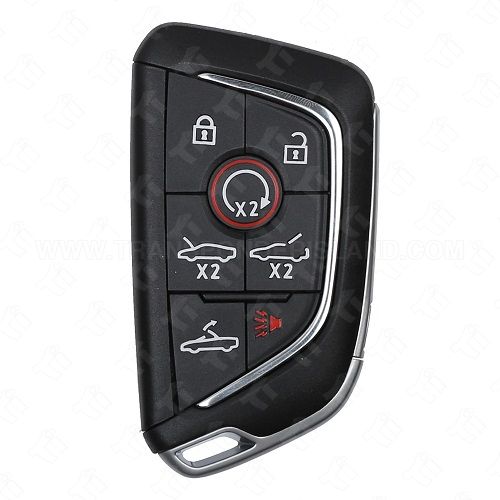2020–2025 Corvette C8 Smart Key Shell Case 7B – Emergency Key